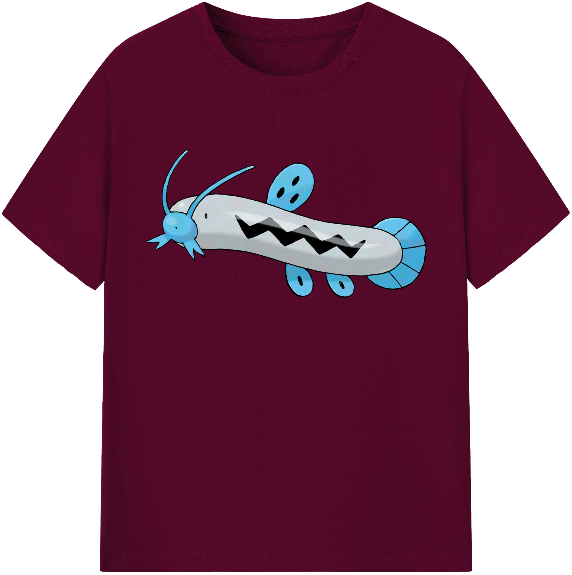 （画像用） ポケットモンスター Pokémon レディースカジュアルプリントTシャツ（綿100％）